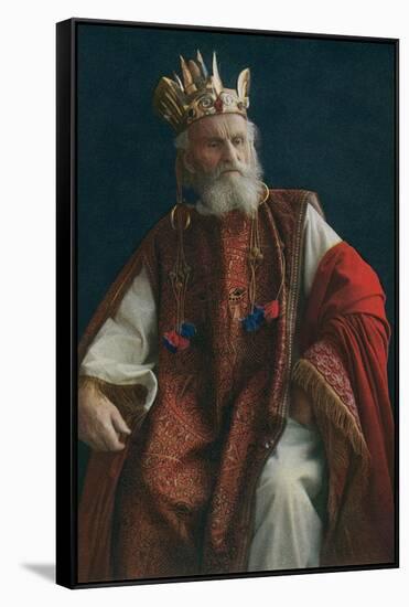 King Lear-null-Framed Stretched Canvas