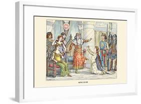 King Lear-H. Sidney-Framed Art Print