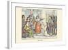 King Lear-H. Sidney-Framed Art Print