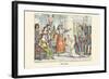 King Lear-H. Sidney-Framed Art Print