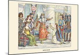 King Lear-H. Sidney-Mounted Art Print