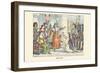 King Lear-H. Sidney-Framed Art Print