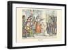 King Lear-H. Sidney-Framed Art Print