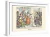 King Lear-H. Sidney-Framed Art Print