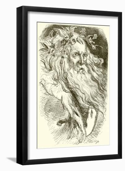 King Lear-null-Framed Giclee Print