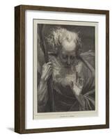 King Lear-William Holyoake-Framed Giclee Print