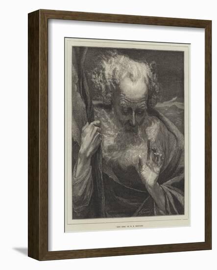 King Lear-William Holyoake-Framed Giclee Print