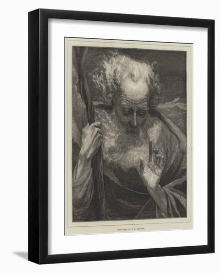 King Lear-William Holyoake-Framed Giclee Print