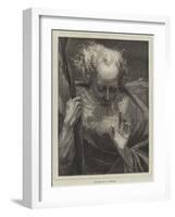 King Lear-William Holyoake-Framed Giclee Print