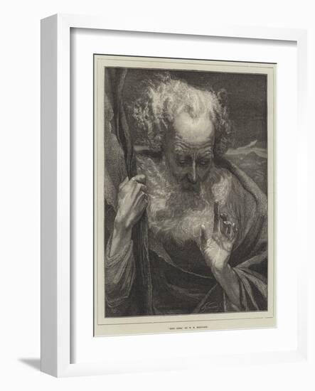 King Lear-William Holyoake-Framed Giclee Print