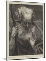 King Lear-William Holyoake-Mounted Giclee Print