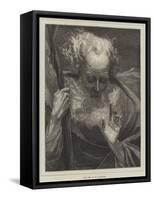 King Lear-William Holyoake-Framed Stretched Canvas