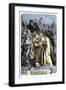 King Lear-John Gilbert-Framed Giclee Print