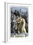 King Lear-John Gilbert-Framed Giclee Print