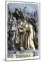 King Lear-John Gilbert-Mounted Giclee Print