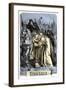 King Lear-John Gilbert-Framed Giclee Print