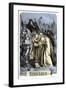 King Lear-John Gilbert-Framed Giclee Print