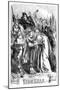 King Lear-John Gilbert-Mounted Giclee Print
