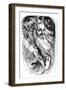 King Lear-John Gilbert-Framed Giclee Print