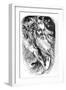 King Lear-John Gilbert-Framed Giclee Print