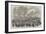 King Leopold II Entering the Church of St Gudule, at Brussels-null-Framed Giclee Print