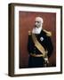 King Leopold II of Belgium, Late 19th-Early 20th Century-null-Framed Giclee Print