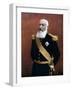 King Leopold II of Belgium, Late 19th-Early 20th Century-null-Framed Giclee Print