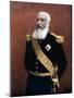 King Leopold II of Belgium, Late 19th-Early 20th Century-null-Mounted Giclee Print