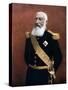 King Leopold II of Belgium, Late 19th-Early 20th Century-null-Stretched Canvas