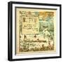 King Log and King's Stork-null-Framed Giclee Print