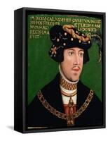 King Louis II of Hungary, Ca 1522-Hans Krell-Framed Stretched Canvas