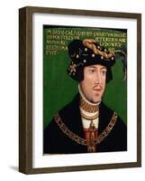 King Louis II of Hungary, Ca 1522-Hans Krell-Framed Giclee Print