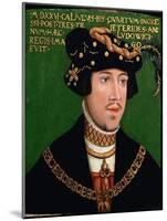 King Louis II of Hungary, Ca 1522-Hans Krell-Mounted Giclee Print