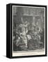 King Louis IX Founding the Sorbonne-WB Witte-Framed Stretched Canvas