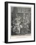 King Louis IX Founding the Sorbonne-WB Witte-Framed Art Print