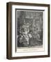 King Louis IX Founding the Sorbonne-WB Witte-Framed Art Print