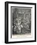 King Louis IX Founding the Sorbonne-WB Witte-Framed Art Print