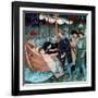 King Louis Ix Of France-null-Framed Giclee Print