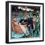 King Louis Ix Of France-null-Framed Giclee Print