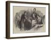King Louis Philippe's Reception of Richard Cobden-null-Framed Giclee Print