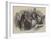 King Louis Philippe's Reception of Richard Cobden-null-Framed Giclee Print