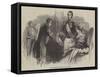 King Louis Philippe's Reception of Richard Cobden-null-Framed Stretched Canvas