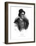 King Louis XI of France, (c1820s)-Maurin-Framed Giclee Print