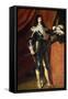 King Louis XIII in Armor, Ca. 1635-null-Framed Stretched Canvas