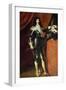 King Louis XIII in Armor, Ca. 1635-null-Framed Art Print