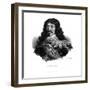 King Louis XIII of France, (c1820s)-Maurin-Framed Giclee Print