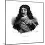 King Louis XIII of France, (c1820s)-Maurin-Mounted Giclee Print