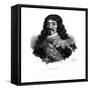 King Louis XIII of France, (c1820s)-Maurin-Framed Stretched Canvas