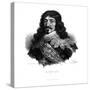 King Louis XIII of France, (c1820s)-Maurin-Stretched Canvas