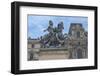 King Louis XIV, Louvre, Paris, France-Lisa Engelbrecht-Framed Photographic Print